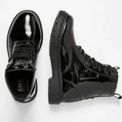 British Knights BLAKE Dames Veter Boot - Zwart Glanzend - Maat 42 -Dames Winkel 550x553 9