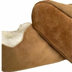 LuLu Wonen LuLu- Leren Sloffen / Pantoffels Gevoerd Met Schapenvacht - Maat 45 25 LuLu Wonen LuLu- Leren Sloffen / Pantoffels Gevoerd Met Schapenvacht - Maat 45 -Dames Winkel 550x554 1