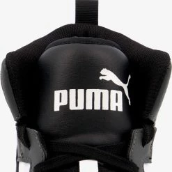 PUMA Rebound JOY Unisex Sneakers - DarkShadow/Black/White - Maat 45 -Dames Winkel 550x554