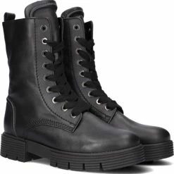 Gabor 745.4 Veterboots - Laarzen Met Veters - Dames - Zwart - Maat 38 -Dames Winkel 550x554 5
