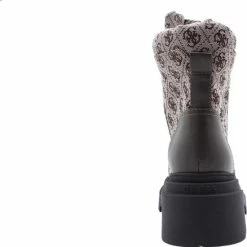 Guess Vaney Dames Veterboots - Olive - Maat 39 -Dames Winkel 550x556