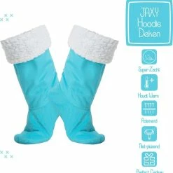 JAXY Huissokken - Verwarmde Sokken - Sloffen - Anti Slip Sokken - Warme Sokken - Fleece Sokken - Dikke Sokken - Fluffy Sokken - Pantoffels - Slof Sokken - Maat M/L - Lake Blue 10 JAXY Huissokken - Verwarmde Sokken - Sloffen - Anti Slip Sokken - Warme Sokken - Fleece Sokken - Dikke Sokken - Fluffy Sokken - Pantoffels - Slof Sokken - Maat M/L - Lake Blue -Dames Winkel 550x557 1