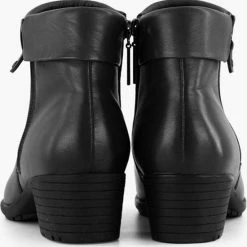 Medicus Zwarte Leren Enkellaars - Maat 37.5 -Dames Winkel 550x557