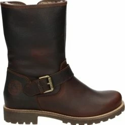 Panama Jack Singapur B22 Dames Laarzen - Bruin - Maat 40