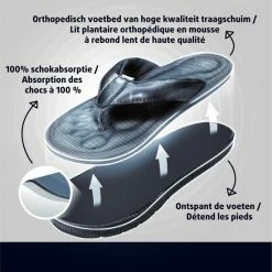 Lucovitaal Lucovita Slipper 41-42 Zwart - 1Pr -Dames Winkel 550x557 5