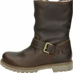 Panama Jack Singapur B22 Dames Laarzen - Bruin - Maat 40 -Dames Winkel 550x558