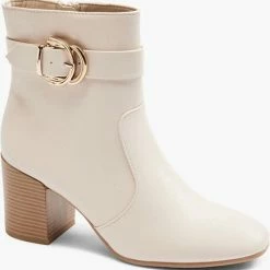 Graceland Beige Enkellaars Gesp - Maat 39 -Dames Winkel 550x561 1