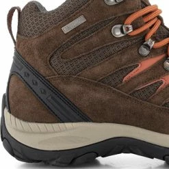 Travelin' Nyborg - Hoge Dames Wandelschoenen - Waterdicht En Ademend - Bruin Leer - Maat 42 20 Travelin' Nyborg - Hoge Dames Wandelschoenen - Waterdicht En Ademend - Bruin Leer - Maat 42 -Dames Winkel 550x561