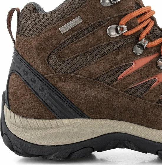 Travelin' Nyborg - Hoge Dames Wandelschoenen - Waterdicht En Ademend - Bruin Leer - Maat 42 9 Travelin' Nyborg - Hoge Dames Wandelschoenen - Waterdicht En Ademend - Bruin Leer - Maat 42 - Afbeelding 7