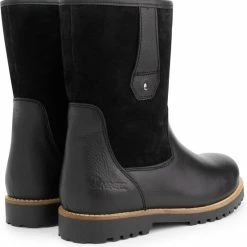 NoGRZ R.Cassels Dames Outdoorlaarzen - Wol Gevoerd - Zwart Leer - Maat 39 -Dames Winkel 550x562 2