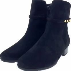 Gabor Enkellaarsjes Dames / Laarzen / Damesschoenen - Suède - 92.716.47 - Zwart - Maat 38 29 Gabor Enkellaarsjes Dames / Laarzen / Damesschoenen - Suède - 92.716.47 - Zwart - Maat 38 -Dames Winkel 550x563 2