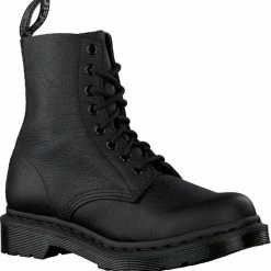Dr. Martens Vrouwen Leer Veterboots / Laarzen / Damesschoenen 24479001 - Zwart - Maat 37 -Dames Winkel 550x564 4