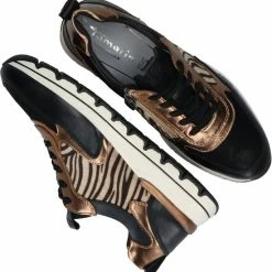 Tamaris Sneakers Zwart Leer 102406 - Dames - Maat 39 22 Tamaris Sneakers Zwart Leer 102406 - Dames - Maat 39 -Dames Winkel 550x564 7