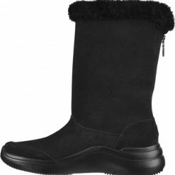 Skechers On The Go Midtown Zwart Winterlaarzen Dames (144299 BBK) -Dames Winkel 550x565