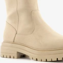 Blue Box Hoge Dames Boots - Beige - Maat 38 -Dames Winkel 550x565 3