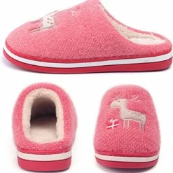 Geweo Home Sloffen - Open Sloffen - Kerstmis - Kerstfeest - Christmas Gift - Pantoffels Dames - Leuk Rendier - Kerst Geschenk - Rood - Maat 39/40 19 Geweo Home Sloffen - Open Sloffen - Kerstmis - Kerstfeest - Christmas Gift - Pantoffels Dames - Leuk Rendier - Kerst Geschenk - Rood - Maat 39/40 -Dames Winkel 550x565 4