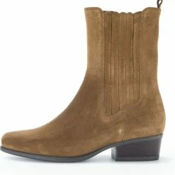 Gabor 96.673 Dames Laarzen - Beige - Maat 38