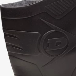 Dunlop Dee Rubberen Kuitlaarzen - Zwart - Maat 46 -Dames Winkel 550x567 1