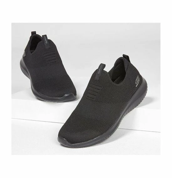 Skechers Ultra Flex First Take Dames Instappers - Black - Maat 41 35 Skechers Ultra Flex First Take Dames Instappers - Black - Maat 41 - Afbeelding 33