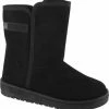 Big Star Snow Boots KK274618, Vrouwen, Zwart, Sneeuw Laarzen,Laarzen, Maat: 37 -Dames Winkel 550x569 1