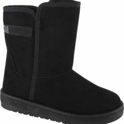Big Star Snow Boots KK274618, Vrouwen, Zwart, Sneeuw Laarzen,Laarzen, Maat: 37