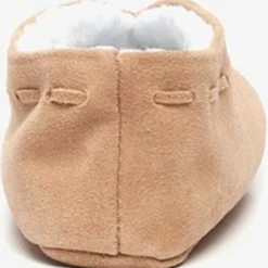 Thu!s Dames Spaanse Sloffen - Beige - Maat 37 - Pantoffels - Echt Leer -Dames Winkel 550x569