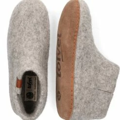 Tofvel Mula Pantoffels Grijs Uni (s) (TF1000-42) -Dames Winkel 550x570 1