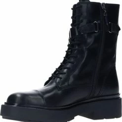 Tamaris Veterboots Zwart Imitatieleer 178127 - Dames - Maat 39 37 Tamaris Veterboots Zwart Imitatieleer 178127 - Dames - Maat 39 -Dames Winkel 550x571 5