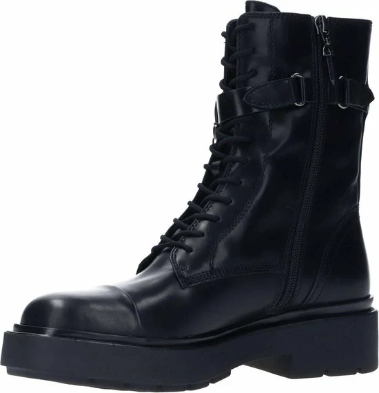 Tamaris Veterboots Zwart Imitatieleer 178127 - Dames - Maat 39 20 Tamaris Veterboots Zwart Imitatieleer 178127 - Dames - Maat 39 - Afbeelding 18