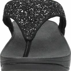 Fitflop Slippers - Maat 39 - Vrouwen - Zwart -Dames Winkel 550x572 1