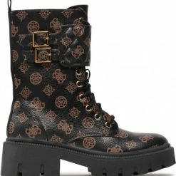 Guess Sery Dames Laarzen - Bruin - Maat 41 17 Guess Sery Dames Laarzen - Bruin - Maat 41 -Dames Winkel 550x572 10