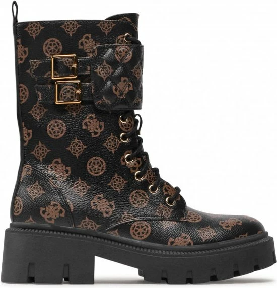 Guess Sery Dames Laarzen - Bruin - Maat 41 10 Guess Sery Dames Laarzen - Bruin - Maat 41 - Afbeelding 8