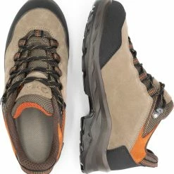 Travelin' Aborg - Lage Dames Wandelschoenen - Waterdicht En Ademend - Bruin - Maat 38 -Dames Winkel 550x572