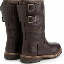 Travelin' Yukon Dames Outdoorlaarzen - Vibram Zool - Waterdicht - Wol Gevoerd - Donkerbruin Leer - Maat 39 14 Travelin' Yukon Dames Outdoorlaarzen - Vibram Zool - Waterdicht - Wol Gevoerd - Donkerbruin Leer - Maat 39 -Dames Winkel 550x572 6