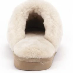 Warmbat Mungo Fur Dames Pantoffels - Stone - Maat 37 30 Warmbat Mungo Fur Dames Pantoffels - Stone - Maat 37 -Dames Winkel 550x573 1