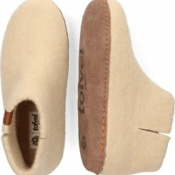 Tofvel Pantoffels Beige Schapenwol - Maat 39 14 Tofvel Pantoffels Beige Schapenwol - Maat 39 -Dames Winkel 550x573