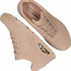 Skechers Uno -Stand On Air Dames Sneakers - Sand - Maat 36 36 Skechers Uno -Stand On Air Dames Sneakers - Sand - Maat 36 -Dames Winkel 550x574 1