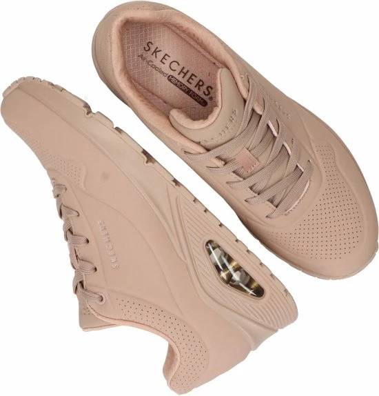 Skechers Uno -Stand On Air Dames Sneakers - Sand - Maat 36 19 Skechers Uno -Stand On Air Dames Sneakers - Sand - Maat 36 - Afbeelding 17