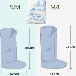 JAXY Huissokken - Verwarmde Sokken - Sloffen - Anti Slip Sokken - Warme Sokken - Fleece Sokken - Dikke Sokken - Fluffy Sokken - Pantoffels - Slof Sokken - Maat M/L - Lake Blue 12 JAXY Huissokken - Verwarmde Sokken - Sloffen - Anti Slip Sokken - Warme Sokken - Fleece Sokken - Dikke Sokken - Fluffy Sokken - Pantoffels - Slof Sokken - Maat M/L - Lake Blue -Dames Winkel 550x574 2