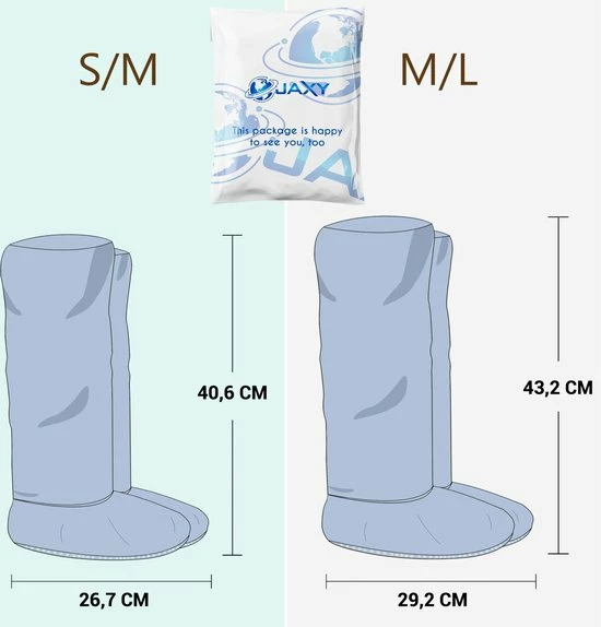 JAXY Huissokken - Verwarmde Sokken - Sloffen - Anti Slip Sokken - Warme Sokken - Fleece Sokken - Dikke Sokken - Fluffy Sokken - Pantoffels - Slof Sokken - Maat M/L - Lake Blue 6 JAXY Huissokken - Verwarmde Sokken - Sloffen - Anti Slip Sokken - Warme Sokken - Fleece Sokken - Dikke Sokken - Fluffy Sokken - Pantoffels - Slof Sokken - Maat M/L - Lake Blue - Afbeelding 4