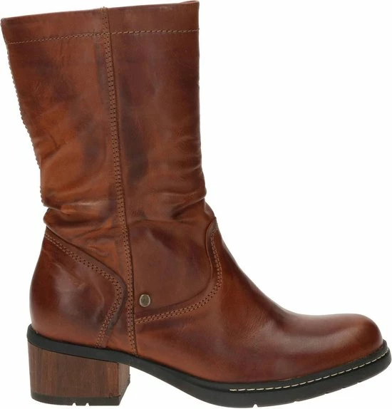 Wolky Laarzen Edmonton Cognac Leer 19 Wolky Laarzen Edmonton Cognac Leer - Afbeelding 17