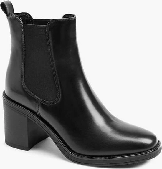 Graceland Zwarte Enkellaars Hoge Hak - Maat 43 7 Graceland Zwarte Enkellaars Hoge Hak - Maat 43 - Afbeelding 5