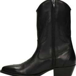 Nelson Dames Cowboylaars - Zwart - Maat 40 17 Nelson Dames Cowboylaars - Zwart - Maat 40 -Dames Winkel 550x575