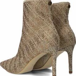 Guess Dafina Dames Enkellaarsjes - Goud - Maat 37 -Dames Winkel 550x575 9