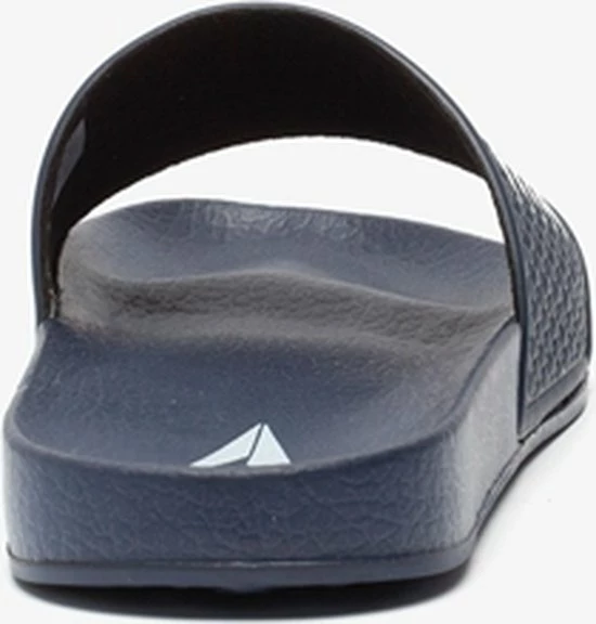 Dutchy Dames Badslippers Blauw - Blauw - Maat 41 6 Dutchy Dames Badslippers Blauw - Blauw - Maat 41 - Afbeelding 4