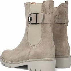 Gabor Chelsea Boots Grijs Suede - Dames - Maat 40 -Dames Winkel 550x577 1