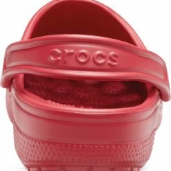 Crocs Classic 10001-6EN, Unisex, Rood, Slippers Maat: 39/40 EU 27 Crocs Classic 10001-6EN, Unisex, Rood, Slippers Maat: 39/40 EU -Dames Winkel 550x577 10