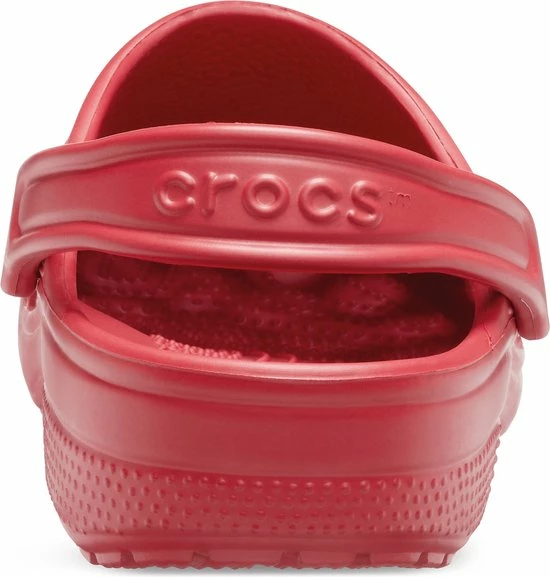 Crocs Classic 10001-6EN, Unisex, Rood, Slippers Maat: 39/40 EU 8 Crocs Classic 10001-6EN, Unisex, Rood, Slippers Maat: 39/40 EU - Afbeelding 6
