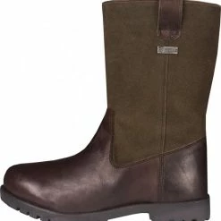 Horka Outdoorlaarzen Cornwall Unisex Kort Bruin/groen Maat 37