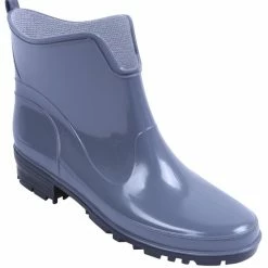 Sarcia Grijze, Korte LEMIGO Regenlaarzen Maat - 39 -Dames Winkel 550x577 2